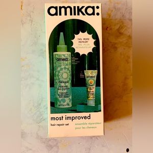 Amika: Most Improved Hair Repair Set